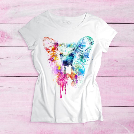 chinese crested t shirt