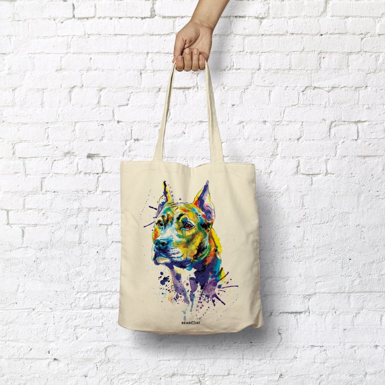 Amstaff tote bag