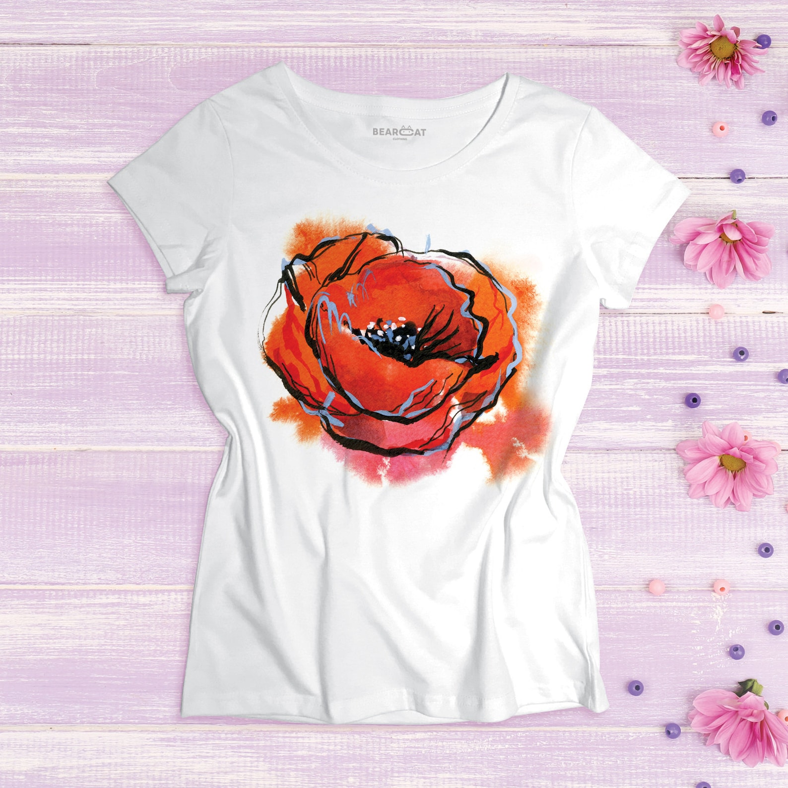 poppy shirts for sale
