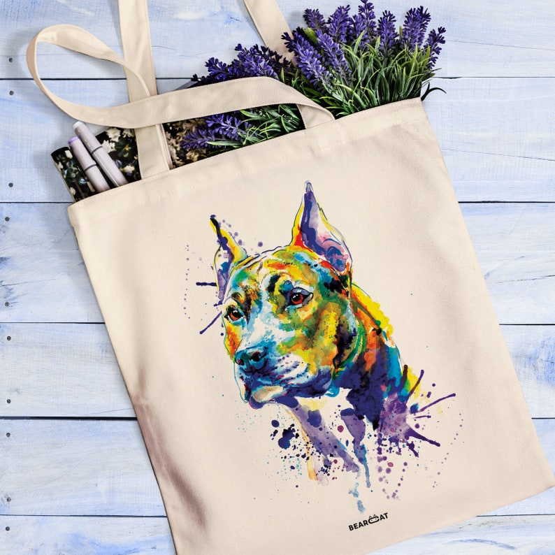 Amstaff tote bag