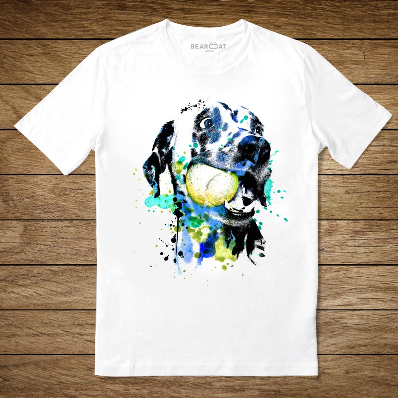 Dalmatian dog unisex t shirt