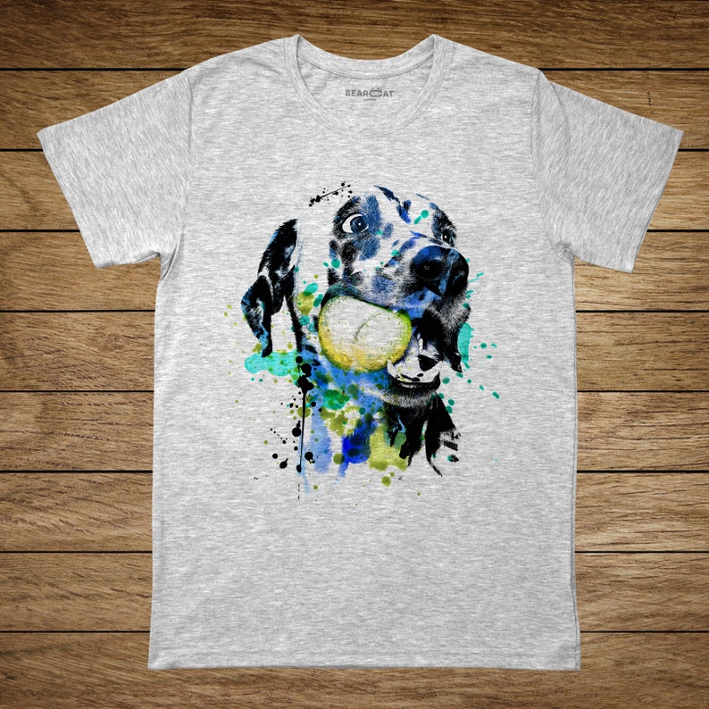 Dalmatian dog unisex t shirt