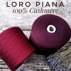 Loro Piana Yarn - Etsy