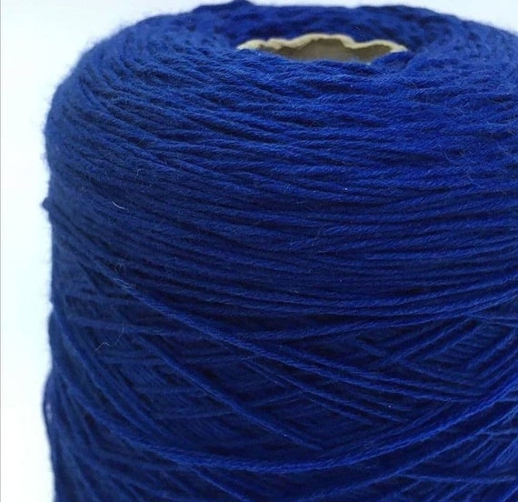 100% Merino Wool Extrafine Yarn on Cone,  Sport weight yarn for knitting, Weaving and Crochet, Hand knitting yarn, Italian Merino wool yarn