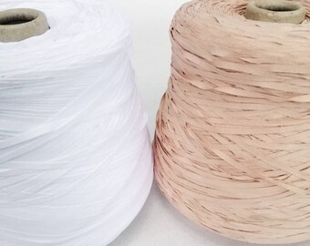 【ё BIOTOP】ribbon yarn knit（white） il_340x270.3238584712_85r7.jpg