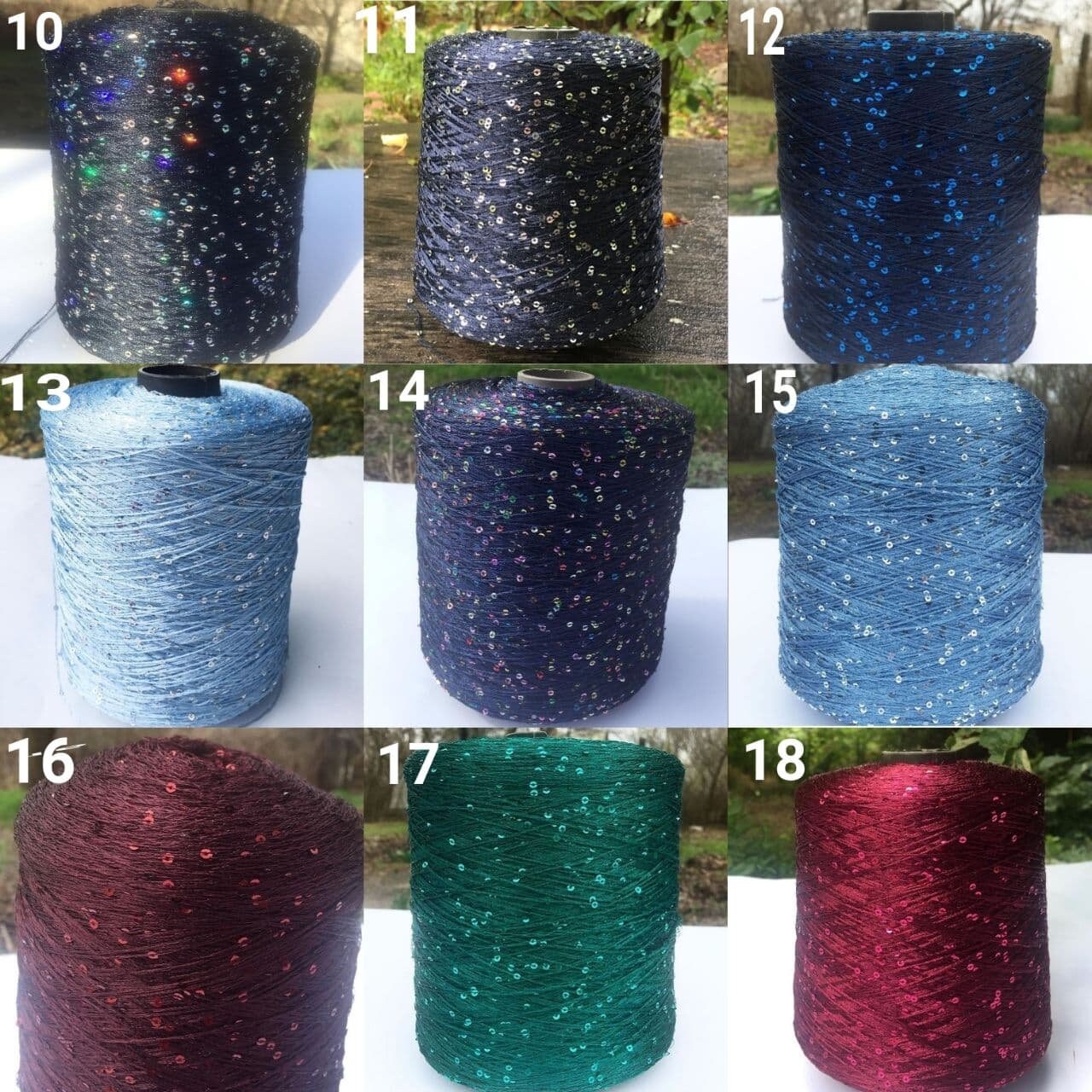 Metallic Yarn Hs Code