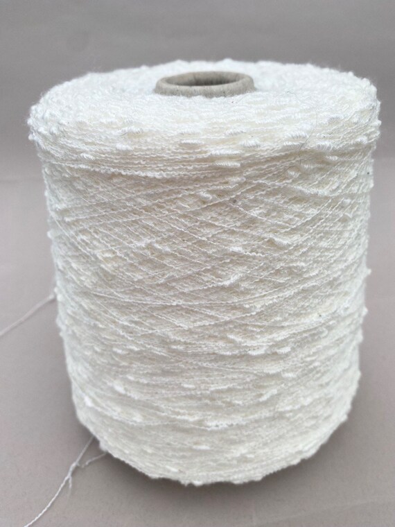 Hand knitting with thin yarn hotsell