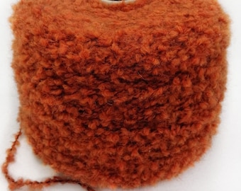 Teddy Bear Kid mohair & Merino Wool Yarn, Soft and Warm Boucle Mohair Italy yarn for Crochet, Hand knitting clothes and soft toys
