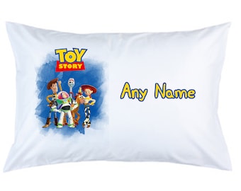 Cool Story Bro Cushion Cover Linen White 40cm Funny Toy Story Gift