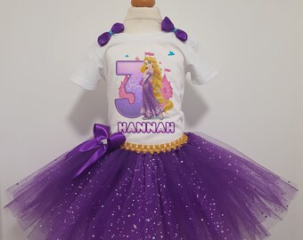 tutus de rapunzel