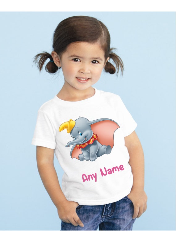 Personalized Custom Dumbo T Shirt Birthday Gift NEW