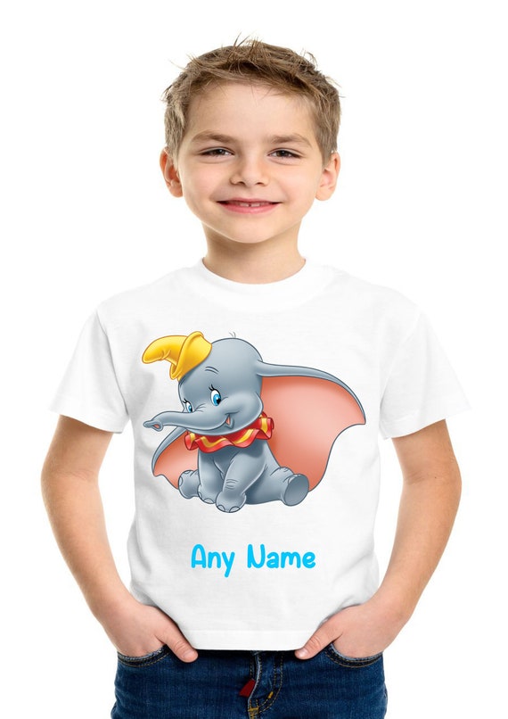 Personalized Custom Dumbo T Shirt Birthday Gift NEW