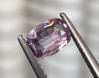 1.05 ct Natural Heated Pink Sapphire | Cushion | VVS | Certified