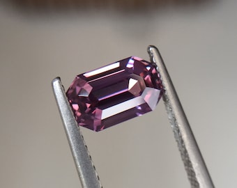 1.60 Ct Natural Heated Purple Sapphire | Octagonal | Certified | Flawless
