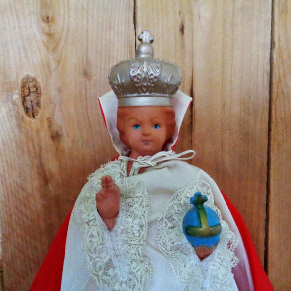 Vintage Holy Child Infant of Prague