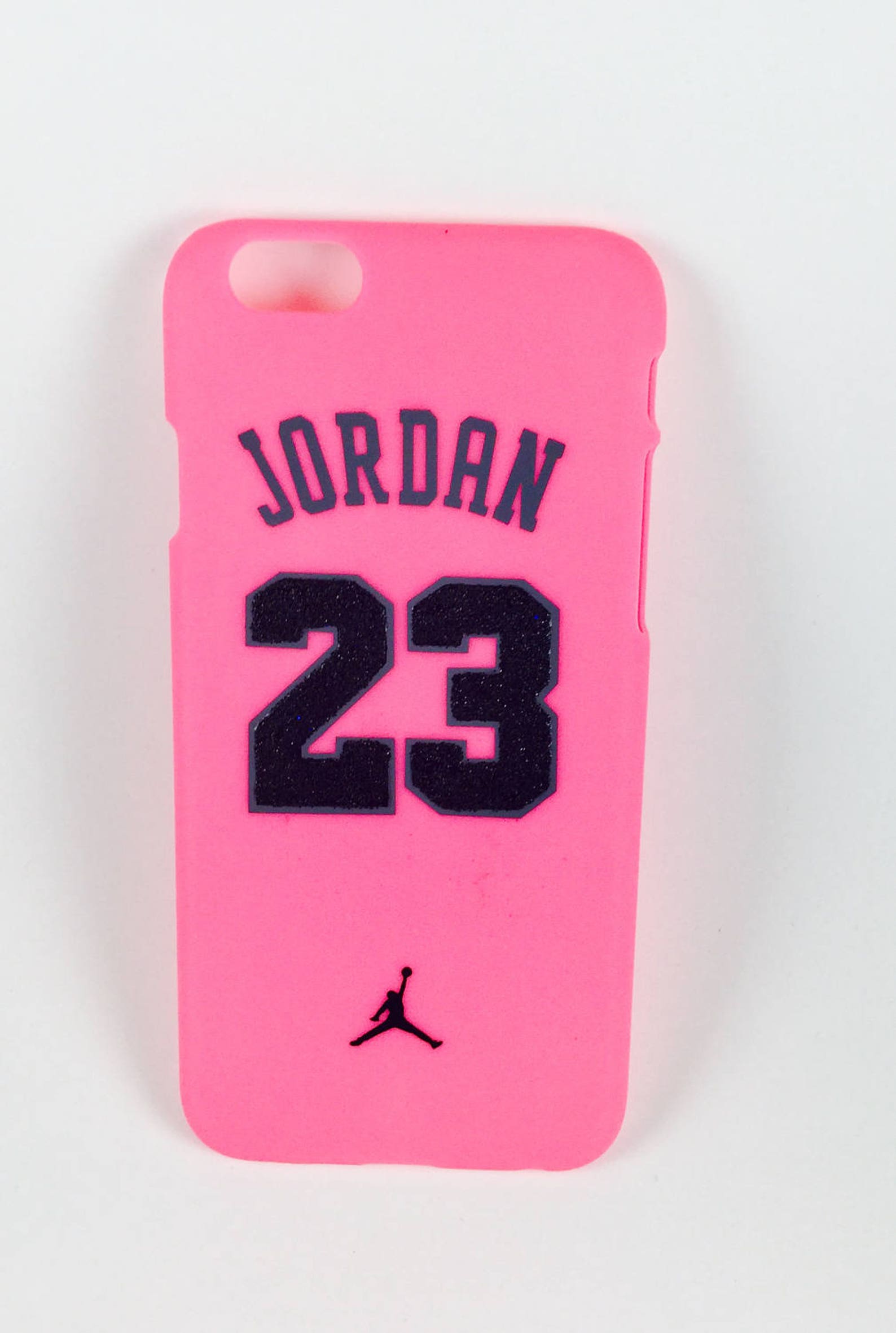 Michael Jordan Jordan Phone Case 23 Chicago Hard Plastic Etsy