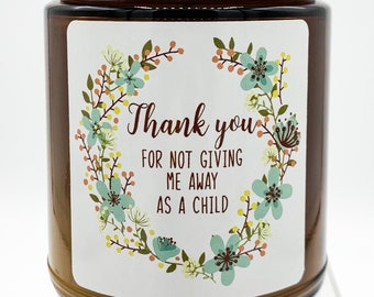 CANDLES FOR MOM. (all year round!)