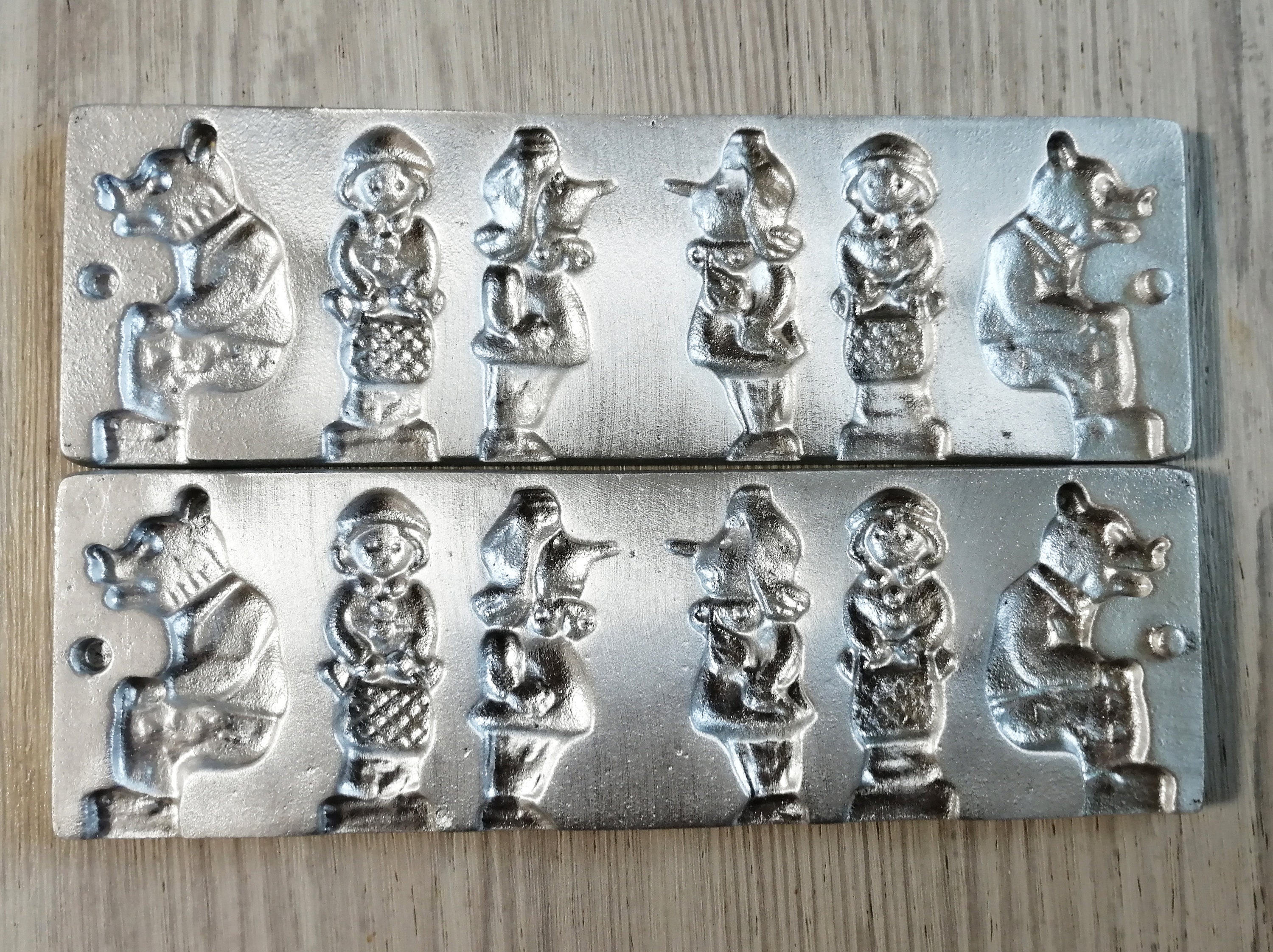 Metal candy mold Russian tales metal lollipops mold candies Etsy