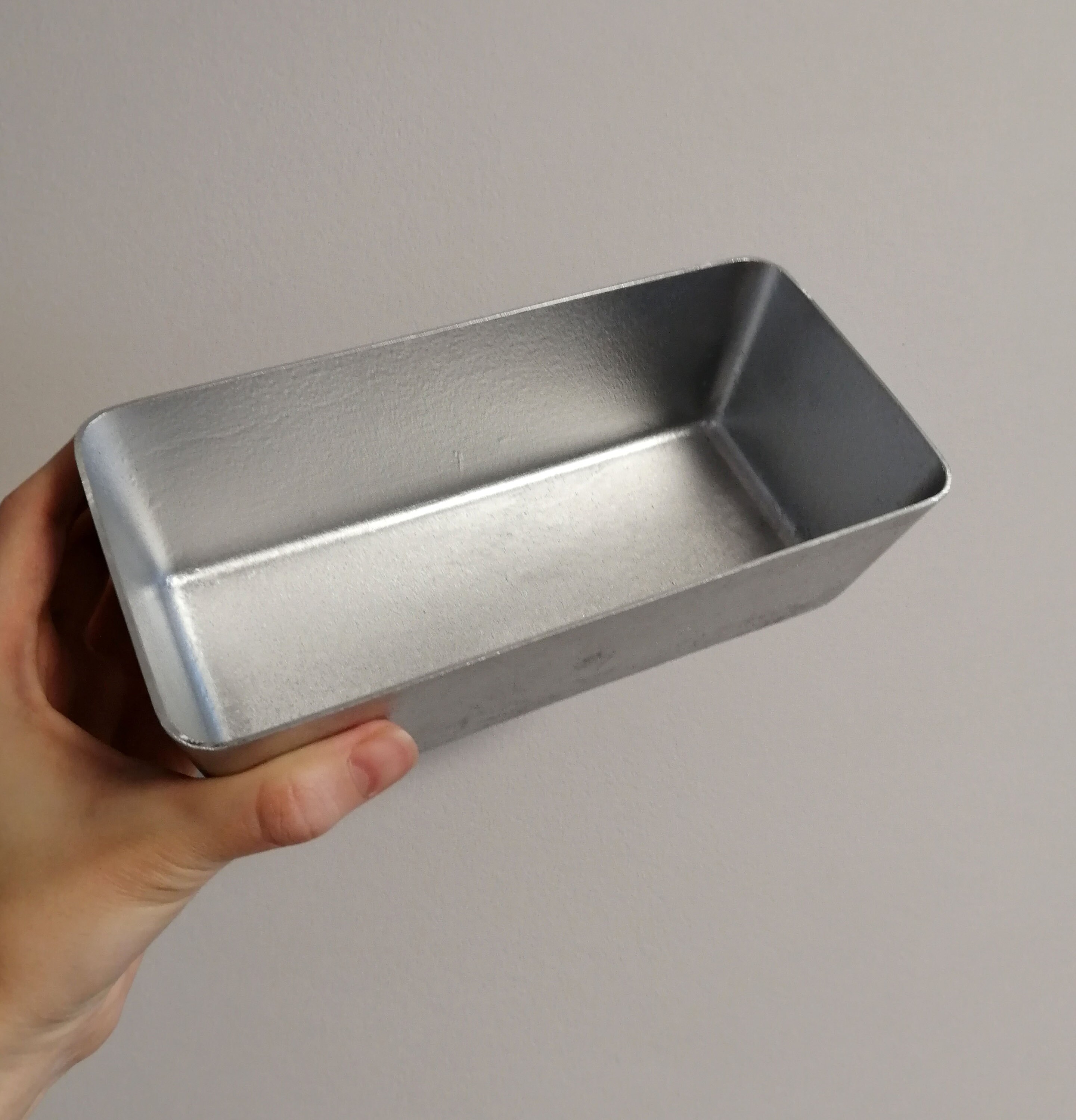 Aluminum baking pan Rectangle Shape Bread Pan Metal Cake Etsy