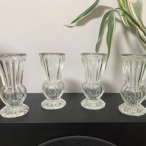 Small Vintage Crystal Vase from the USSR - Unique Decor Gift