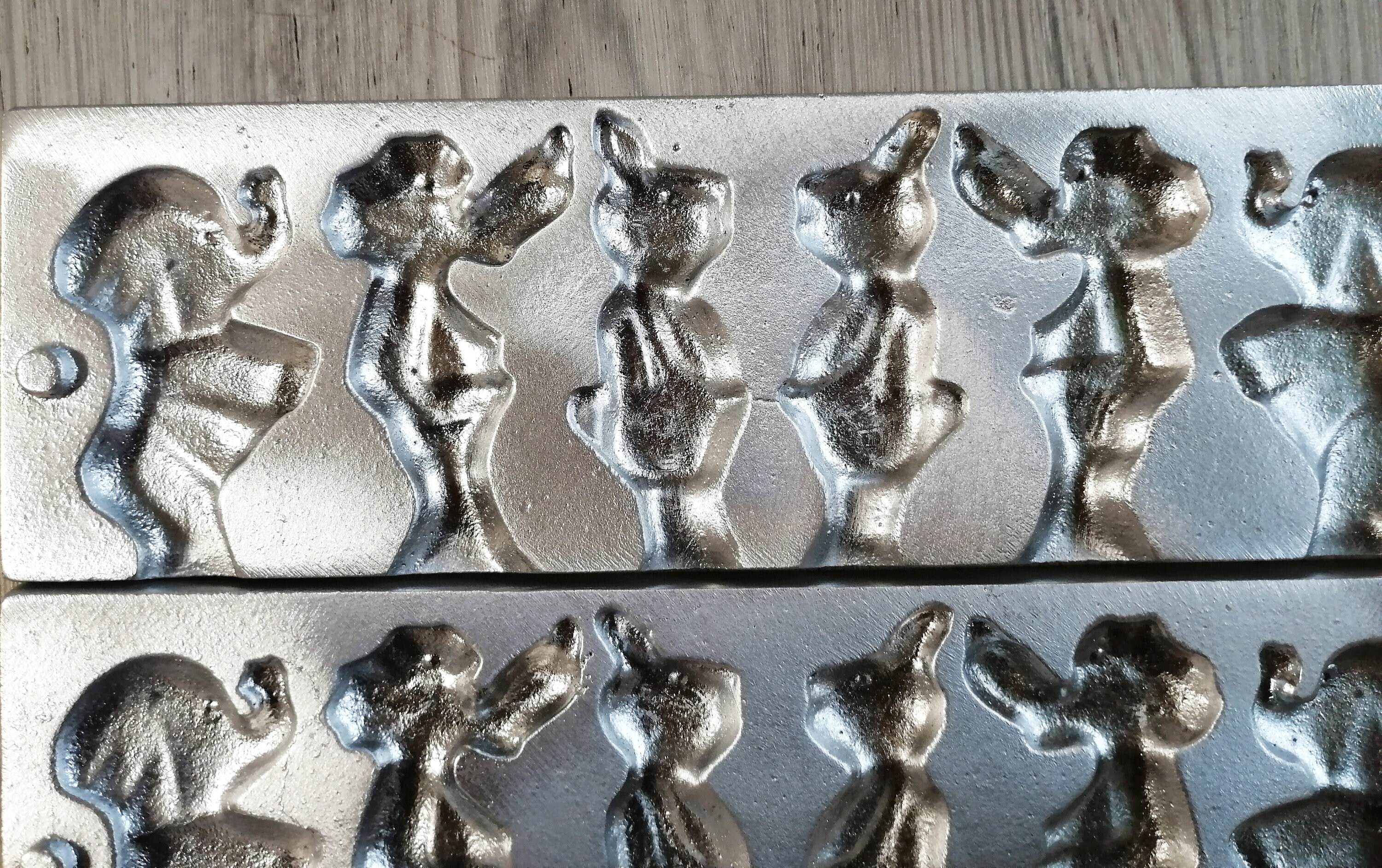 Metal lollipops mold Metal Candy mold Russian cartoons Etsy
