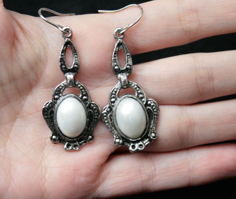 old USSR jewelry for women Vintage Russian Earrings everyday earrings gift