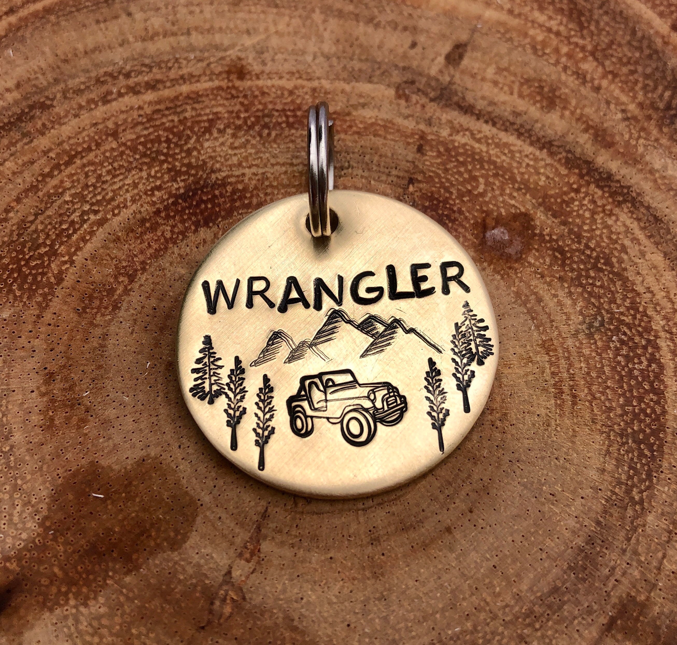 Jeep Dog Tag Etsy