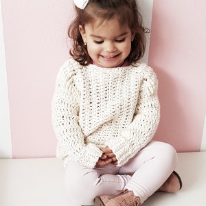 EKAM sweater. Babies and kids. Crochet pattern.