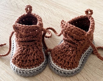 Crochet pattern, BUDDY booties, crochet shoes baby, crochet baby shoes, baby crochet pattern, crochet baby booties