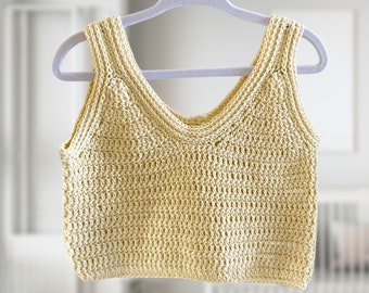 Crochet pattern baby, CORA baby top, baby crochet pattern