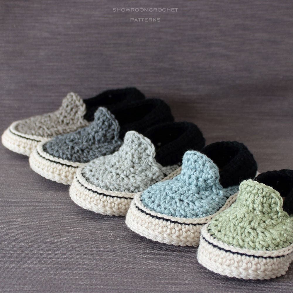 Crochet PATTERN. Toddler Slippers. Instant Download. | Etsy