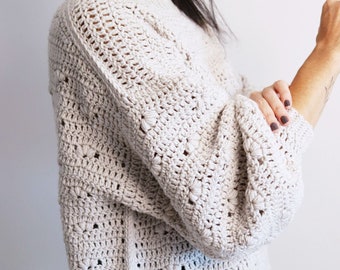 Crochet pattern sweater, MIA sweater, crochet sweater pattern women, crochet a sweater pattern