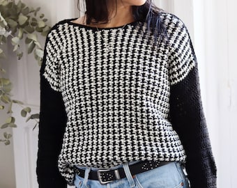 Molly sweater. Crochet pattern.