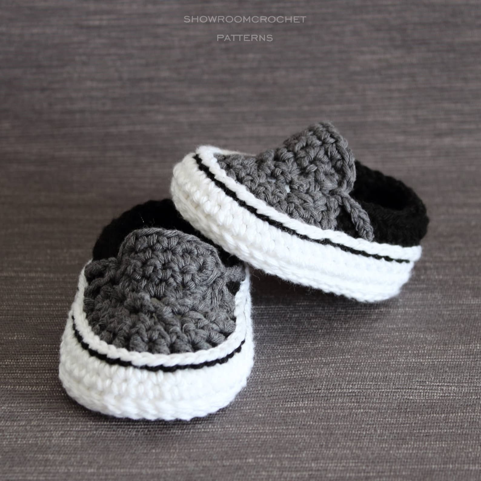 Crochet PATTERN. Baby Sneakers. Instant Download. Etsy Canada