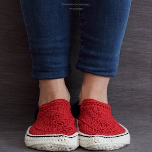 Crochet slippers PATTERN image 4