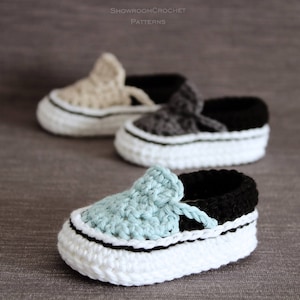 Crochet PATTERN. Baby sneakers. Instant Download. image 2