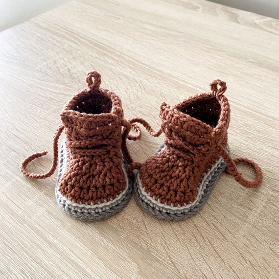 Zapatos Tejidos Zapatitos De Bebe Para Bautismo Crochet Como Hacer