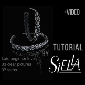 May include: A tutorial for making wire hoop earrings, with 33 clear pictures and 37 steps. The tutorial is by SiELA and includes a video.