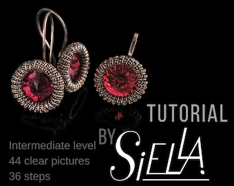 WIRE Wrapping seamless coil TUTORIAL wire JEWELRY Tutorial Wire wrap Earrings and pendant wire weaving tutorials  jewellery set tutorials