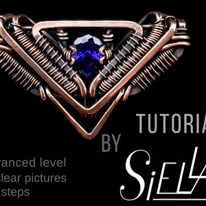 Wire weaving Bail tutorial, Wire Wrapping advanced level decorative bail
