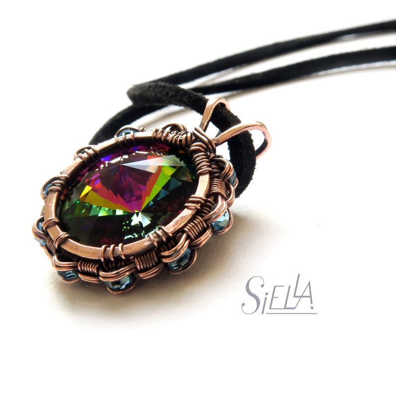 WIRE Medallion TUTORIAL Channel Setting DIY Wire Wrap Jewelry Etsy