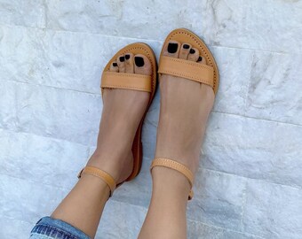 open toe sandal