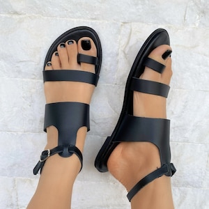 Slingback Sandals, Women Leather Sandals, Greek Sandals, Summer Sandals, Women Sandals, Made from Genuine Leather in Greece.