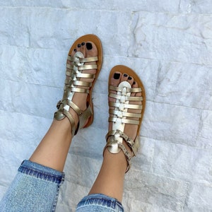 Womens Size 11 Gladiator Sandals Etsy Canada