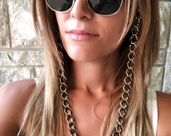 Glasses Chain Necklace, Eyeglasses Chain, Sunglasses Chain, Eyeglasses Holder