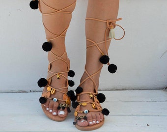 mango gladiator sandals