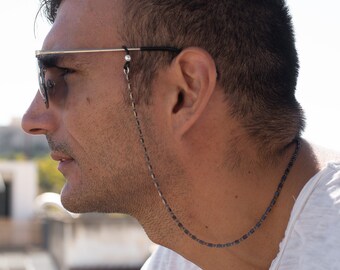 eyeglass leash for men