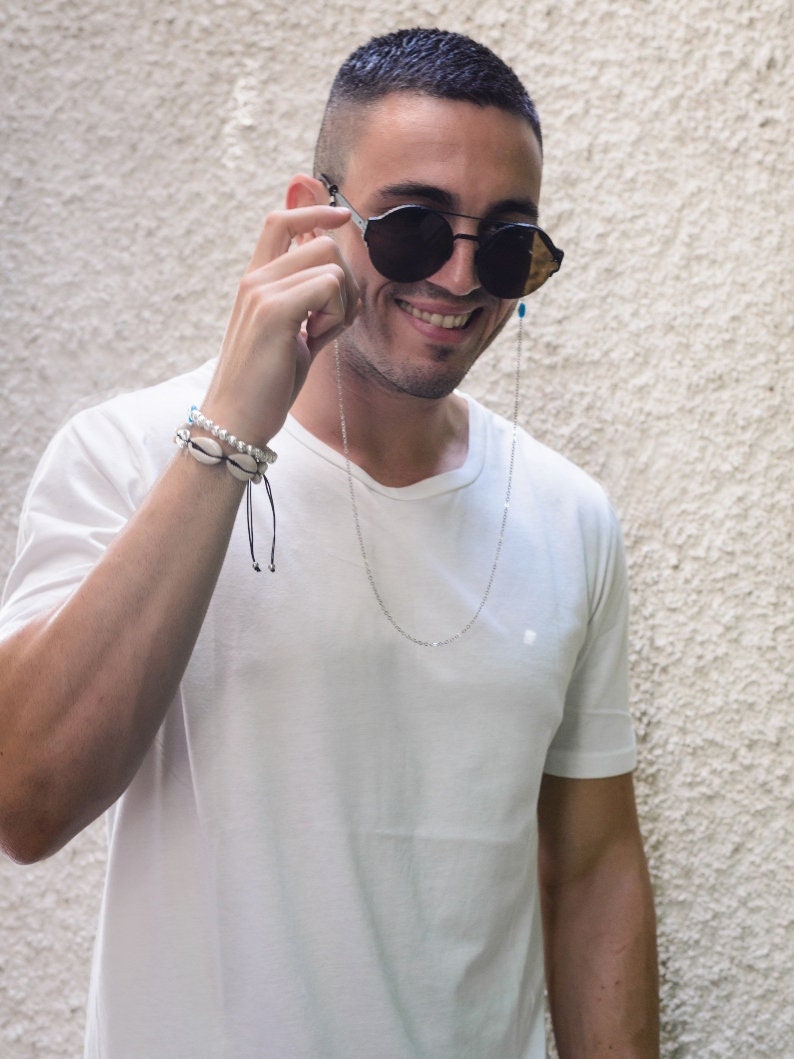 Men sunglasses chain Clearance