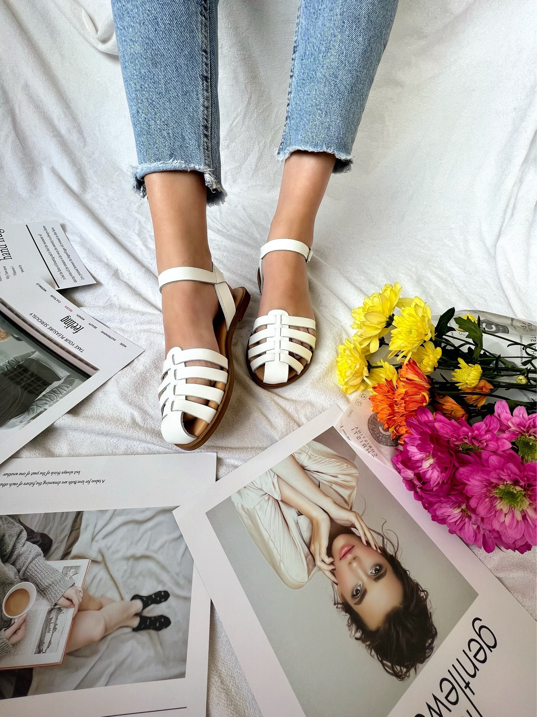 Mode a pelle sandals discount