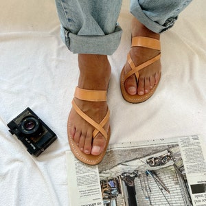 Leather Sandals Men, Beach Sandals, Mens Sandals, Greek Sandals, Summer Shoes Men, Gift for Him, Made from Genuine Leather in Greece.